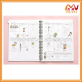 korea cute girl fashion decoration stickers for notepad